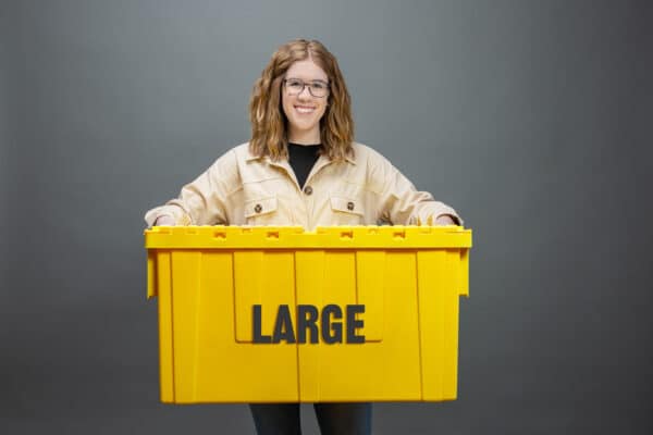 Banana Box reusable moving box - Large size