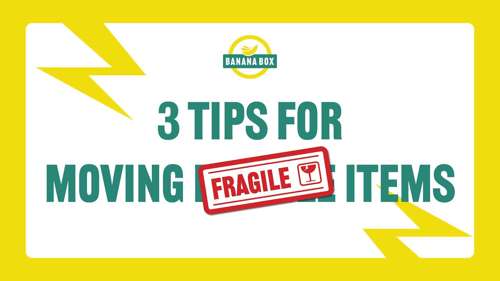 3 Tips for Moving Fragile Items