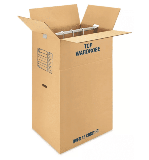 Wardrobe Box available at Banana Box