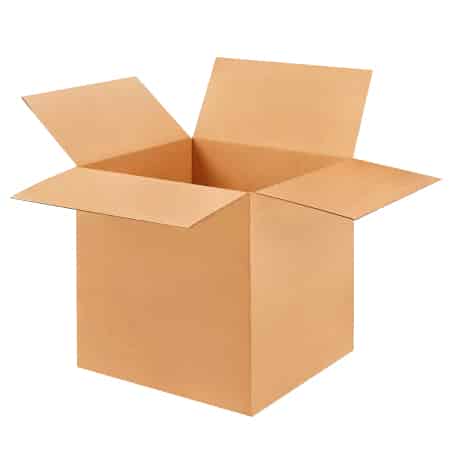Medium Cardboard Box - Banana Box