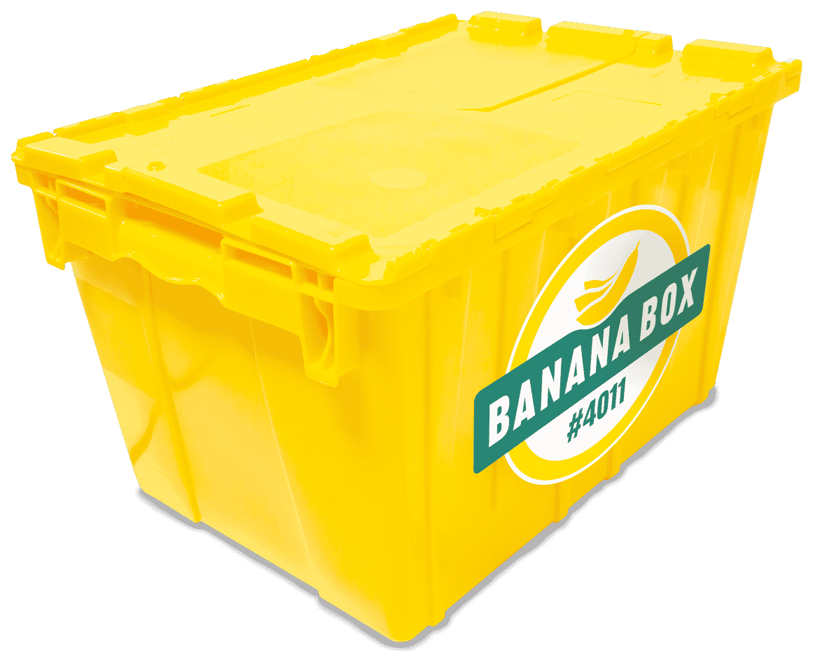 a Large Banana Box