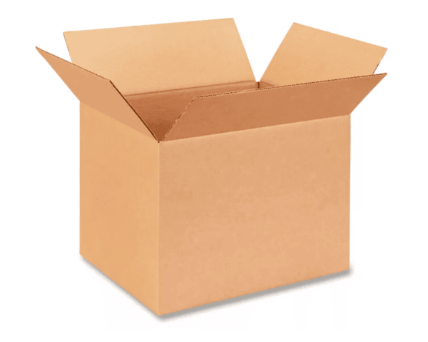 Cardboard box available for purchase from Banana Box