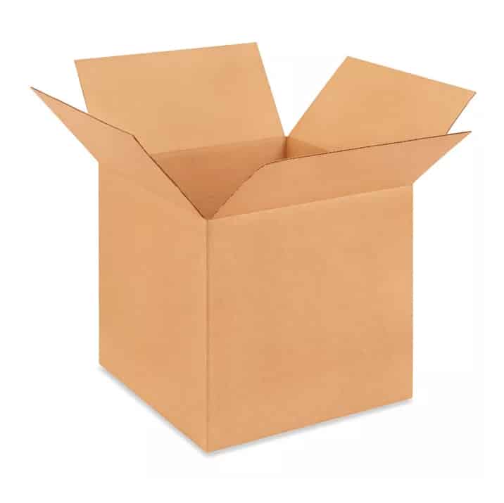 Small Cardboard Box Banana Box