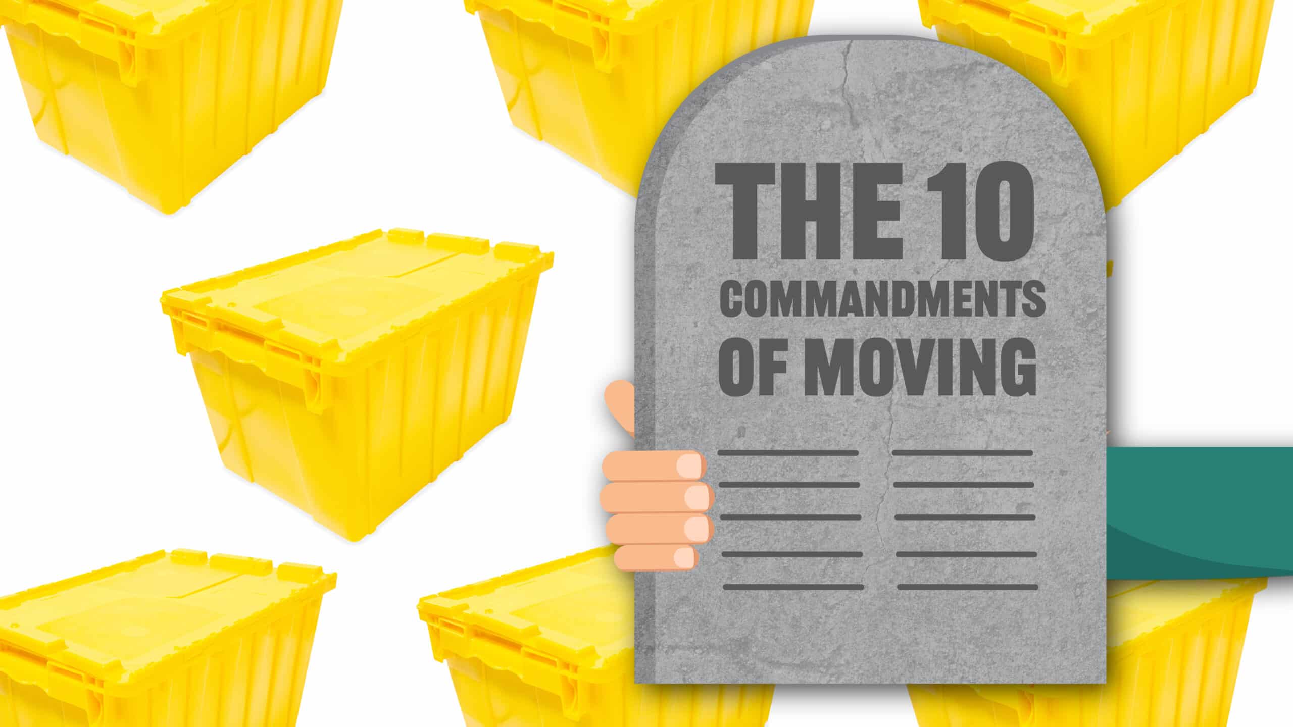 The 10 Commandments of Moving