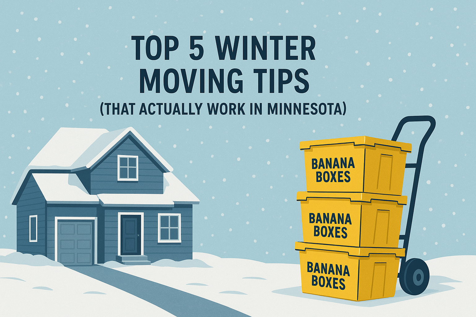 Top 5 Winter Moving Tips featured image