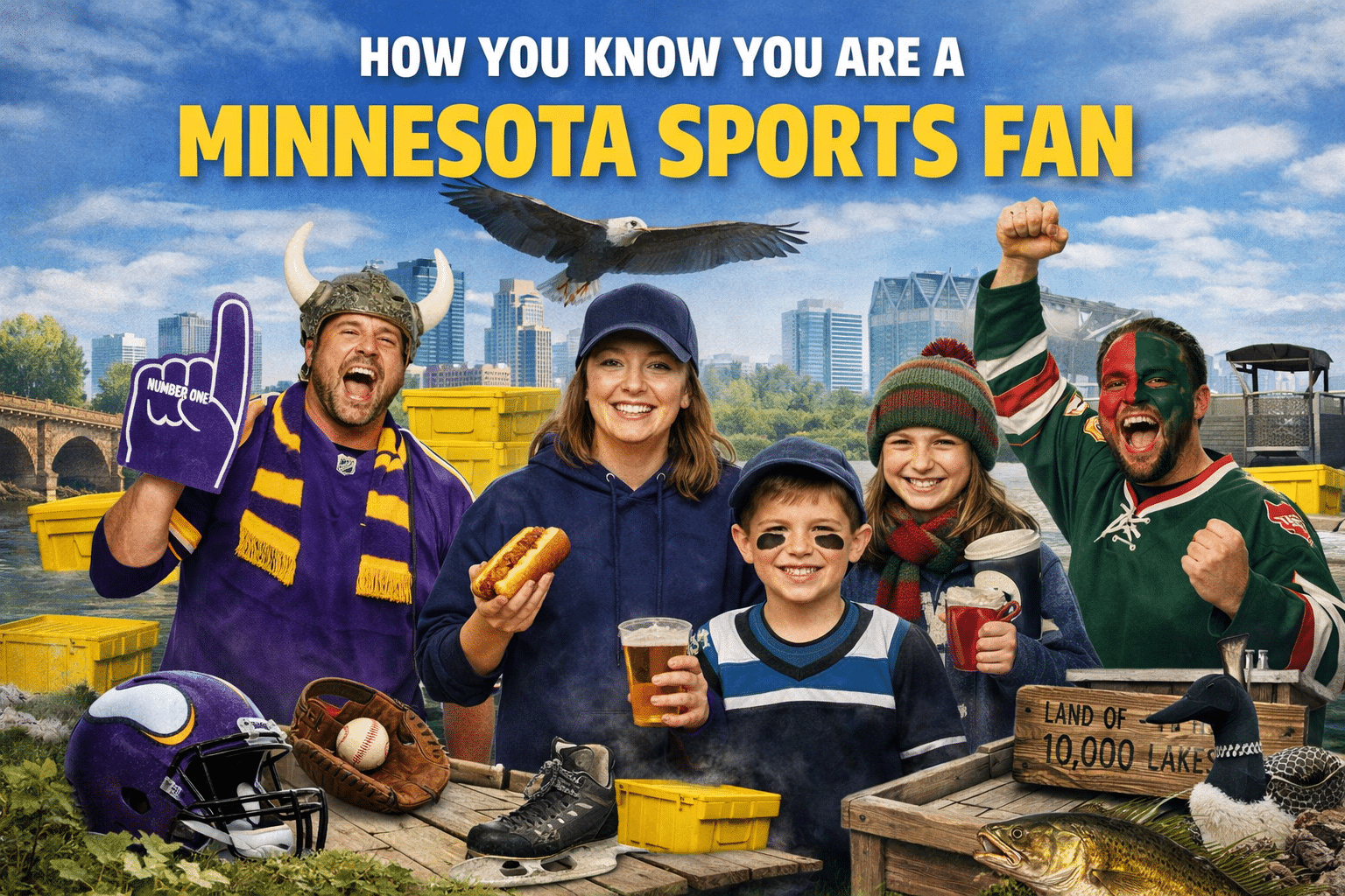 How You Know You Are A Minnesota Sports Fan featured image