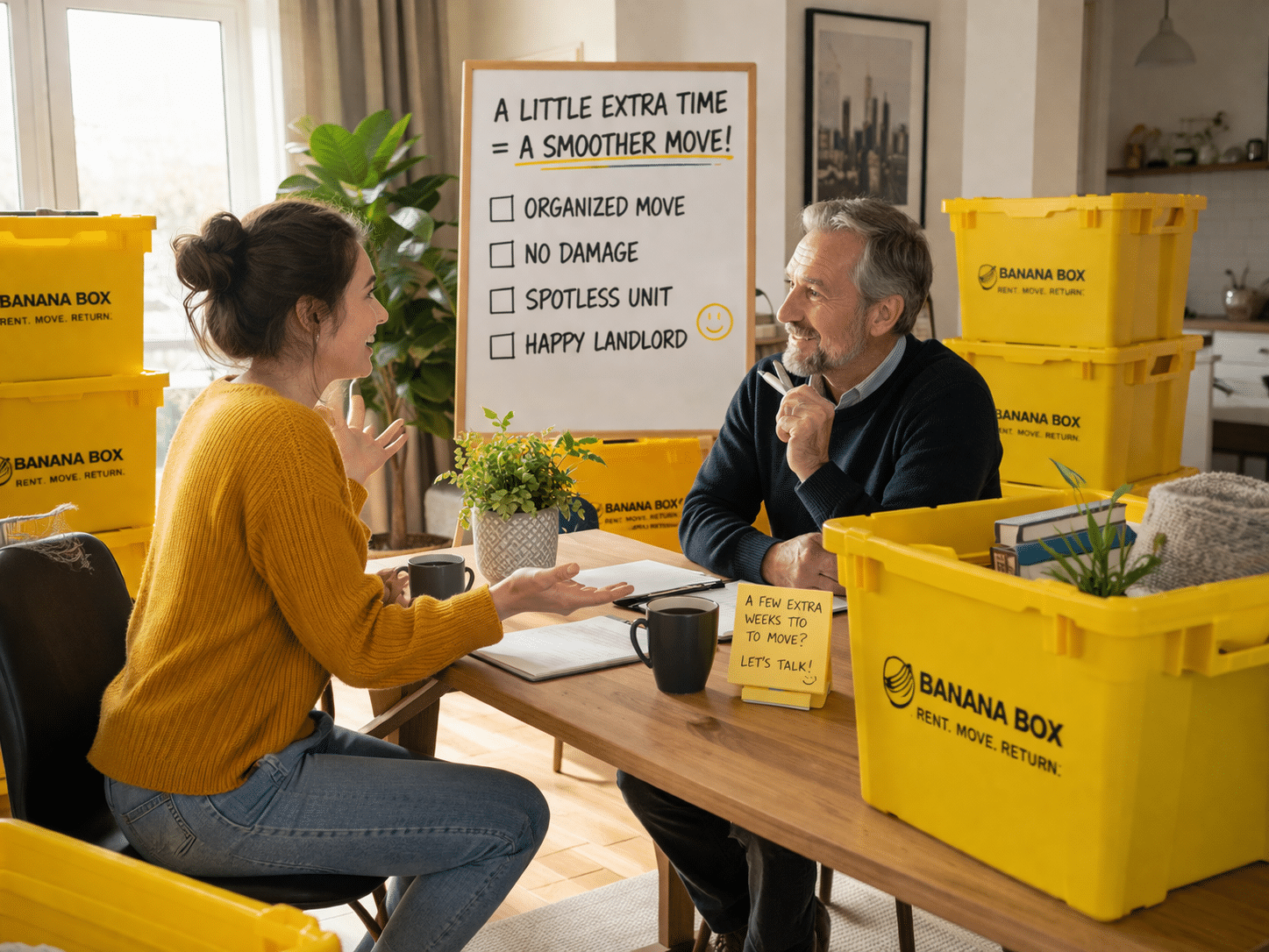 How to Convince Your Landlord to Give You a Few Extra Weeks to Move (Without Paying Rent) featured image