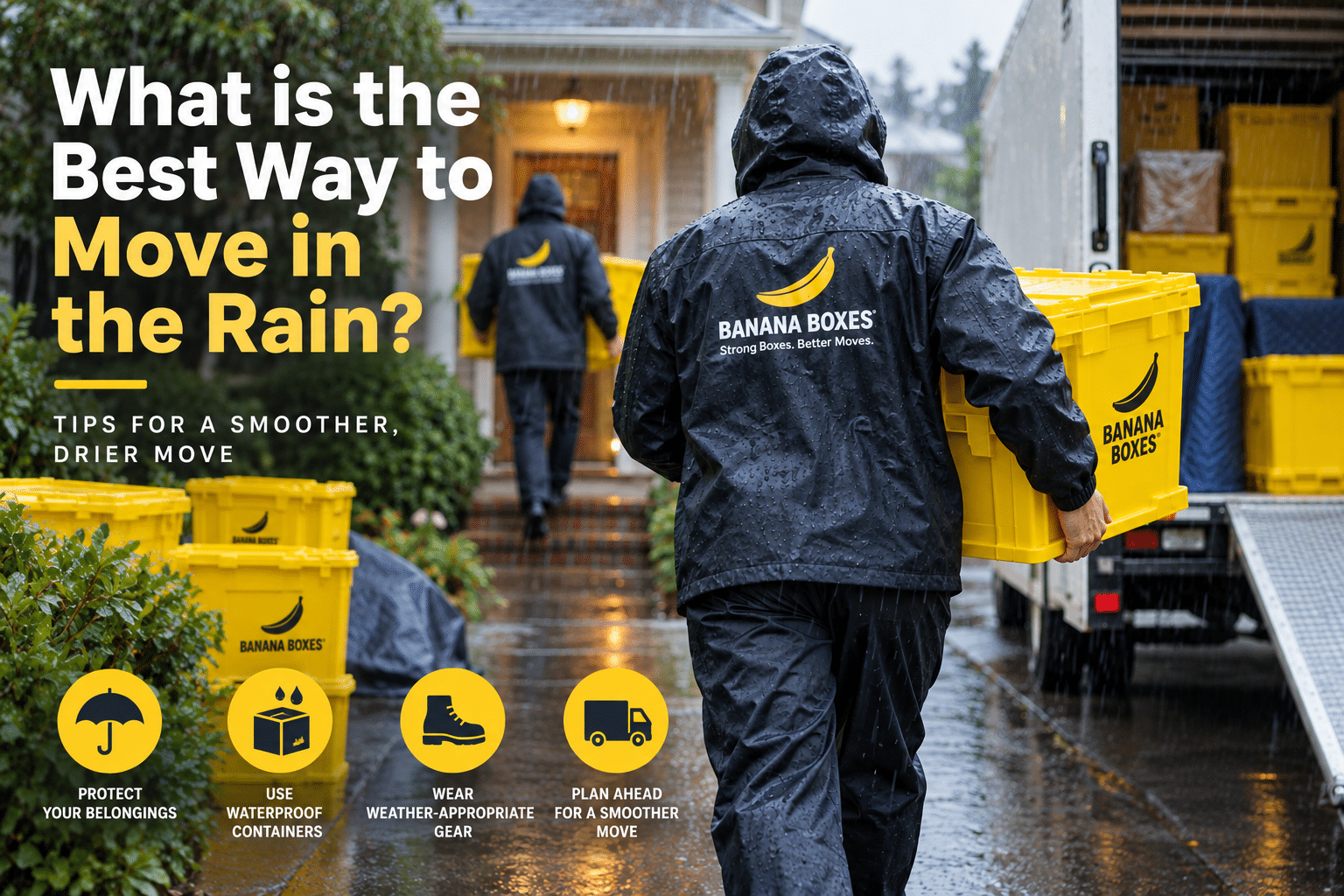 Moving In The Rain